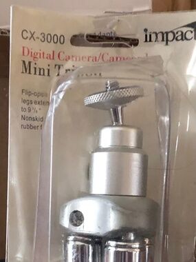 Two-tone Tabletop Mini Tripod (Camera/Video) - The Tripod for Travelers!